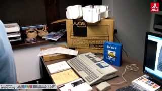 Unboxing Atari Falcon 030