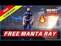 FREE EPIC Manta Ray Skin! (Aquatic Adventurer) CODM Playlist Party Event Guide (EASY)