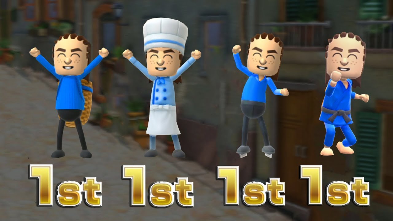 Wii Party U - Dojo Domination Standard #19 | JinnaGaming