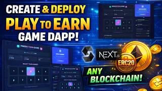 إنشاء ونشر تطبيق لامركزي (DApp) للعب والربح باستخدام تقنية البلوك تشين | اربح رموز ERC20 باستخدام... screenshot 2