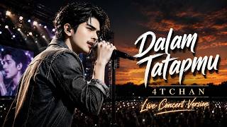 4TCHAN | DALAM TATAPMU (Live Concert Version)