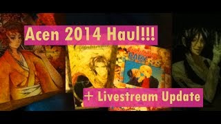 MIMIS ACEN 2014 HAUL + Livestream Update