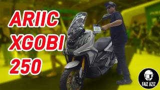 Ariic XGobi 250: First Look & Anggaran Harga Skuter ADV 250cc Terbaru! | Vlog E931