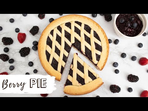 Video: How To Bake An Open Jam Pie