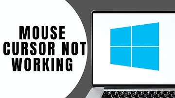 Windows 10 Mouse Disappears FIXED | Windows 10 Cursor Not Working FIX