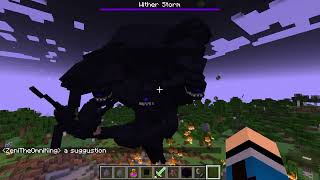 WITHERBEANS WITHER STORM MOD SHOWCASE