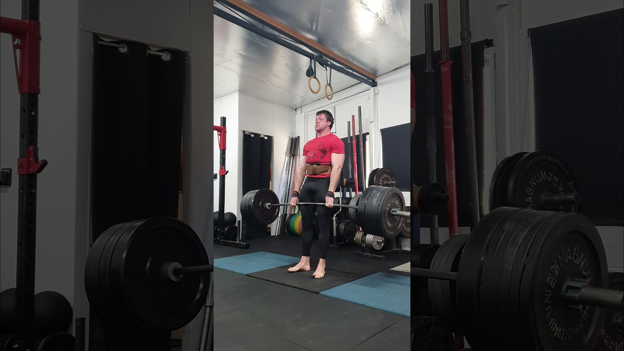 260kg x10 Deadlift