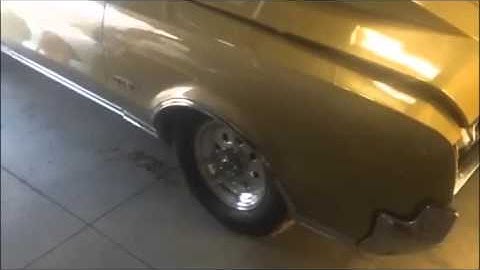 1967 Oldsmobile 442 Burnout, Rocket Performance Speed and Custom, Performance Engines