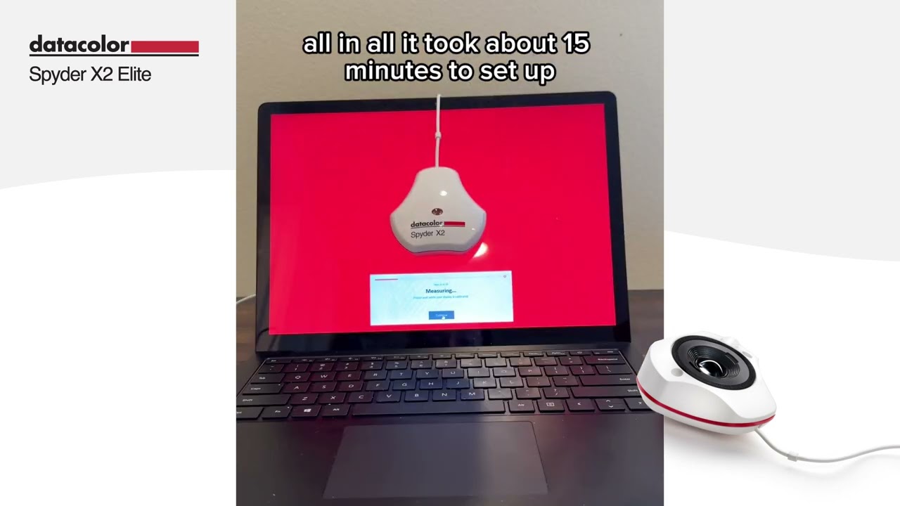 Start with Accurate Color to Streamline Editing - Spyder X2 Elite 