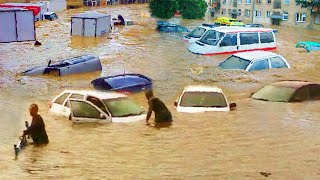 Wrath Of Nature Hit Russia Terrible Flood In Voronezh