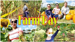 FARM DAY|| PUMPKIN PATCH||SUNFLOWERS|| APPLE PICKING|| CORN MAZE||FALL2020