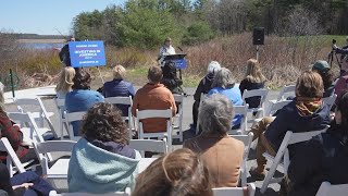 $1.4 million federal grant for habitat resilience announced in Scarborough