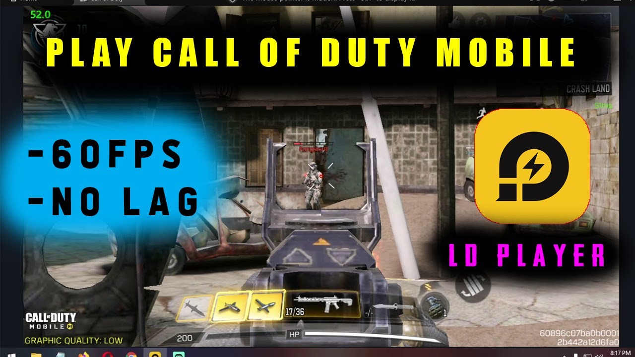 Call Of Duty Mobile S3 Tokyo Escape On LD PLAYER | 60FPS No Lag - YouTube