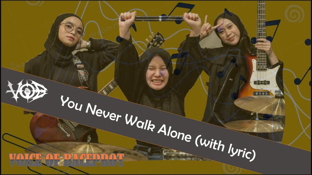 Voice Of Baceprot - VOB - You Never Walk Alone (With Lyric) - Live at JIEexpo 2019