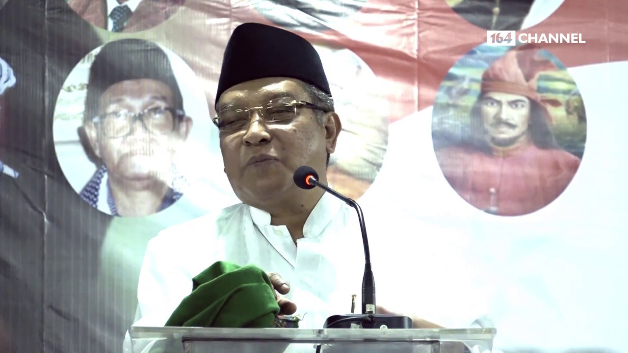 Tahlil Akbar - Tausiyah KH Said Aqil Siroj