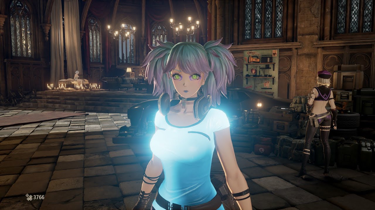 Anime Vampire Soulsborne -Code Vein One-shot-