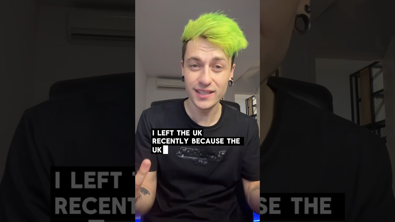 I left the UK… I’m not coming back.