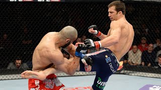 Best Body Shot Knockouts in UFC History