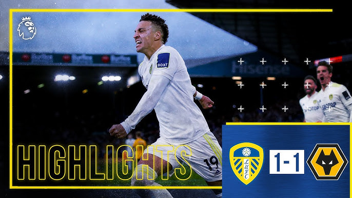 Leeds wolves highlights