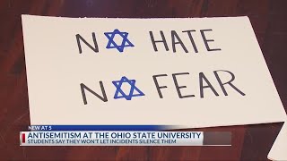 OSU students say antisemitic incidents won’t silence them