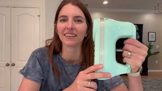 KitchenAid 5-Speed Hand Mixer Review | Whipping Power for All Your Baking Needs! 🍰