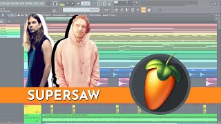 Smooth & Thin Supersaw like Seven lions, Said the Sky | Free Preset Sylenth1