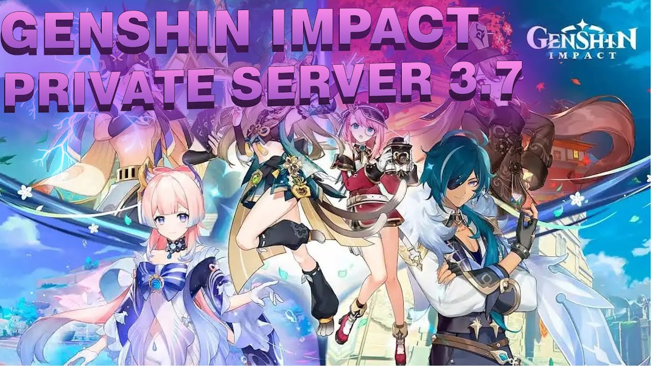 How to get private server in Genshin Impact 3.7 YouTube