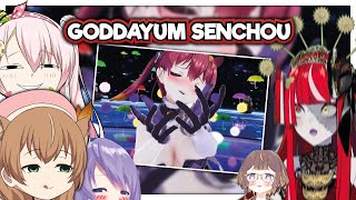 Holo Id Girls Reacts To Marine Outfit Swap 