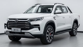 Обзор BYD Shark 6 2026 года – Электрический пикап, который превосходит по интеллекту любой грузовик.