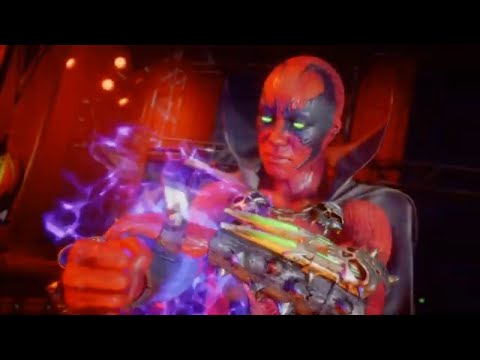 MORTAL KOMBAT 11 - Kung Lao Vs Jackie on Spawn Suit (Level 75)