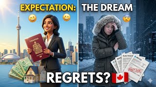 5 Things Many Immigrants Regret About Moving to Canada 🇨🇦 The Reality No One Tells You #canada