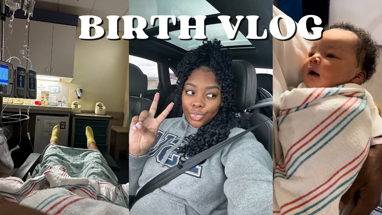 THE BIRTH OF BABY SAMIYA Unexpected Labor & Delivery at 42 Weeks