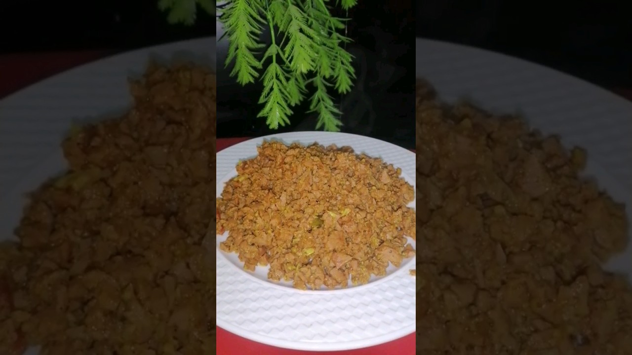 Chicken Sausage Masala 