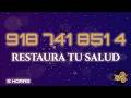 918 741 851 4 — Salud Total Celular | Código Sagrado Grabovoi 5 HORAS