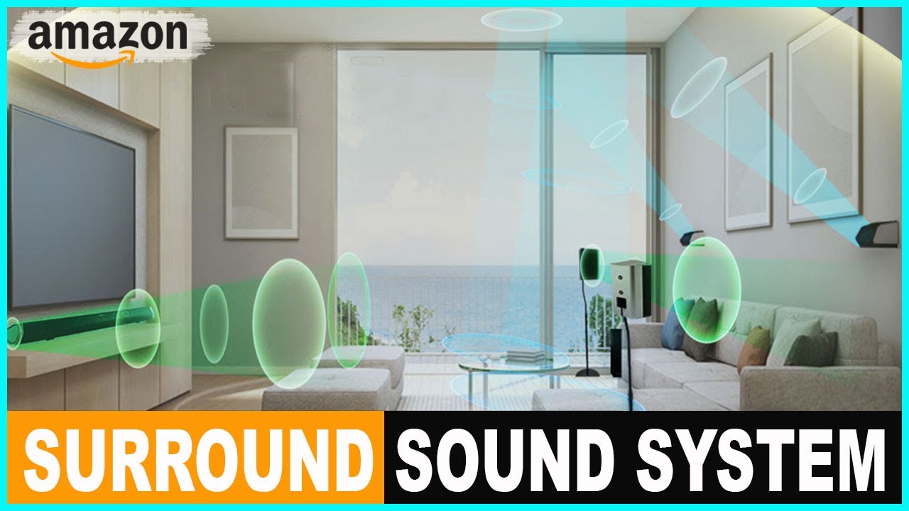Top 5 Best Surround Sound System Speakers