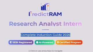 PredictRAM Induction Session Jan 2026