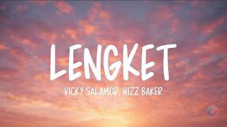 Vicky Salamor  Lengket lirik Lagu