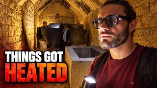 I Went Looking for Answers in Egypt. Things Got Heated