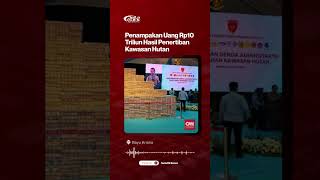 The Appearance of Rp10 Trillion in Cash from Forest Area Clearing