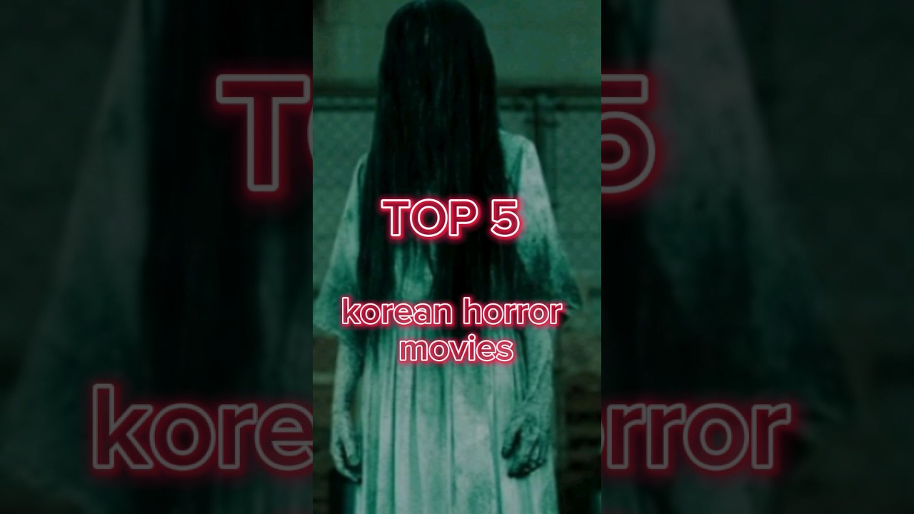 top 5 best korean thriller and horhor movies in hindi 😱 | 