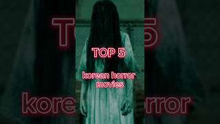Top 5 Best Korean Thriller And Horhor Movies In Hindi