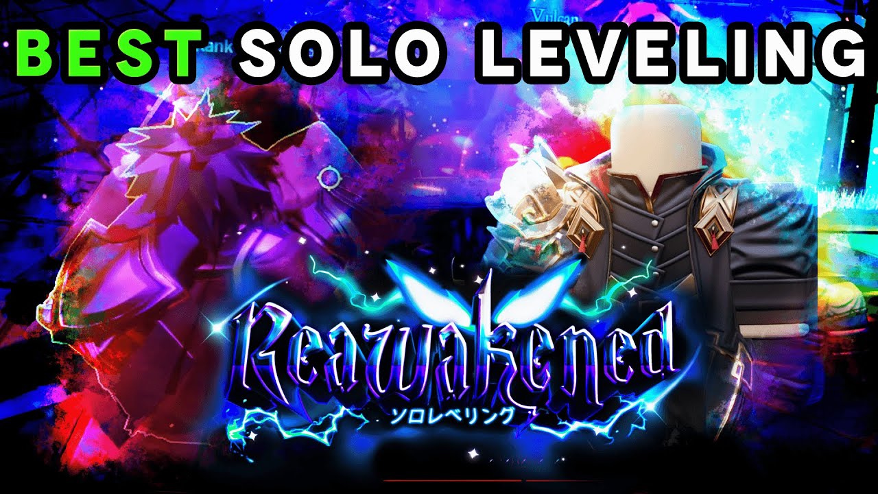 ЛУЧШАЯ ИГРА С СОЛО-ПРОКАЧКОЙ В ROBLOX!!