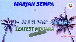 Mduara Nonstop 2021 - DJ MARJAN SEMPA