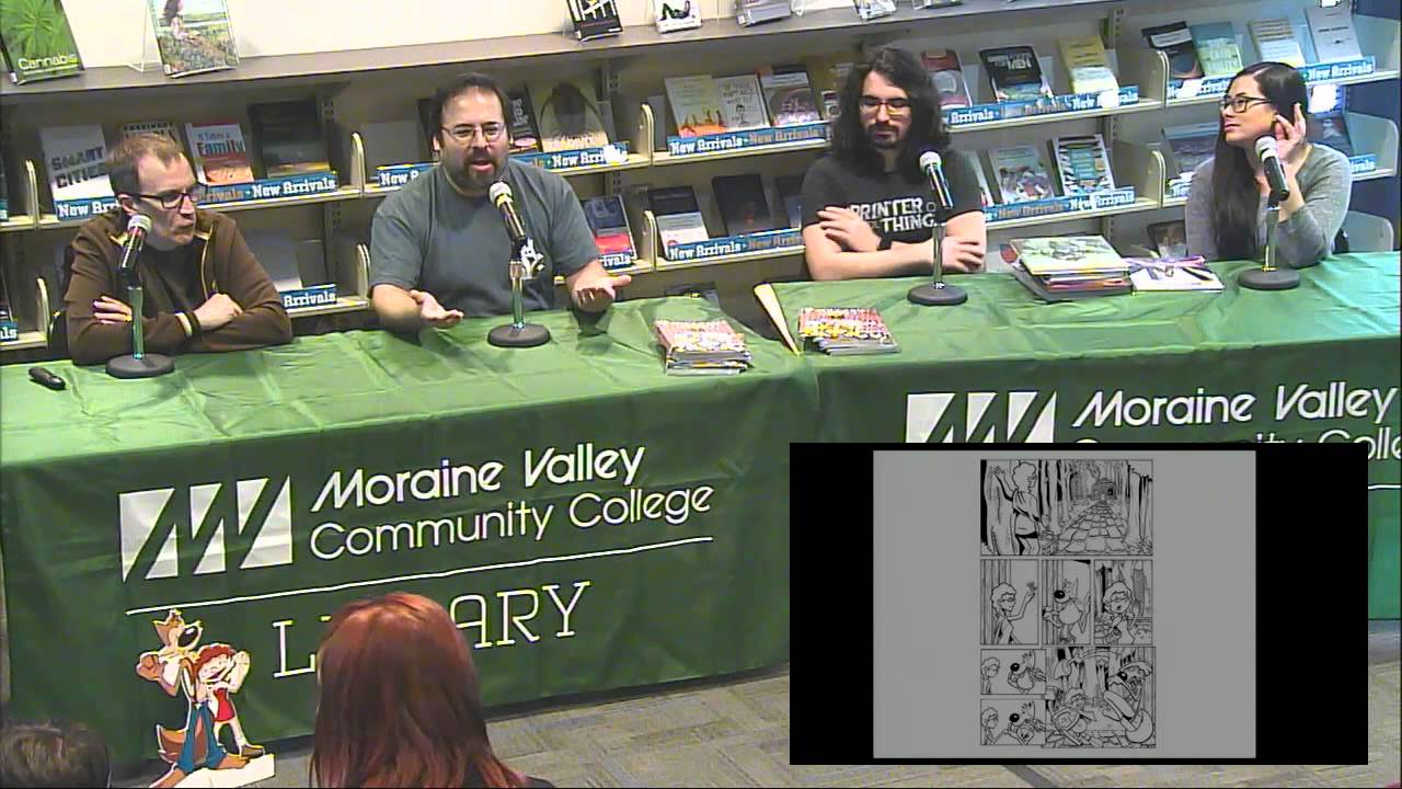 From Pencils to Print: Small Press Comics and Publishing