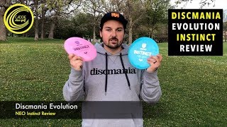 Discmania Evolution Instinct Review | Caddie Disc Golf