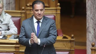 Ο Άδωνις Γεωργιάδης για την "Λειτουργία Μονάδας Χημειοθεραπείας στο Γ/Ν Δράμας" 17.01.2025
