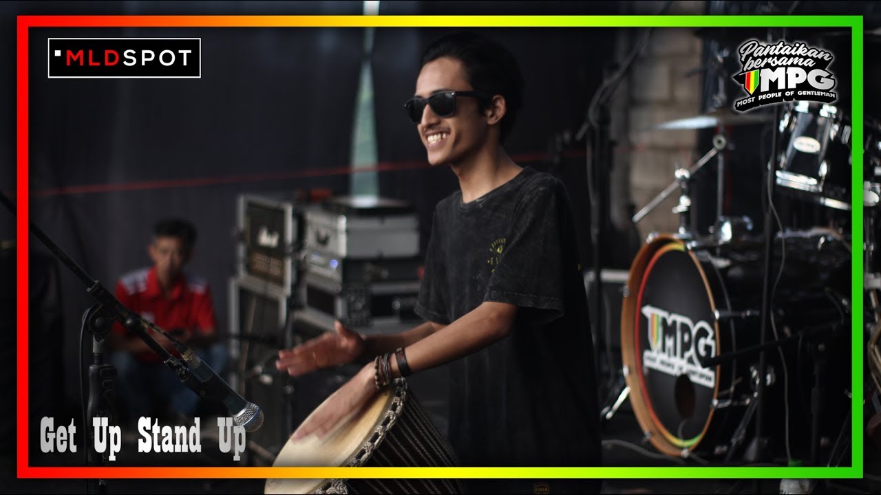 MPG - Get Up Stand Up (Cover) | Pantaikan Bersama MPG