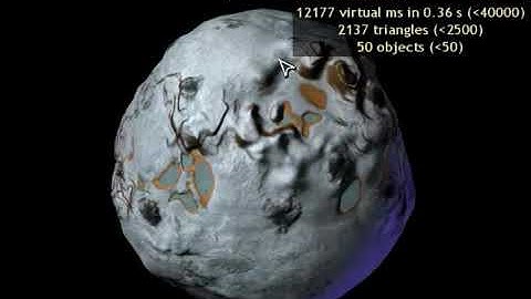 Spore Creating Spherical Worlds Demonstration