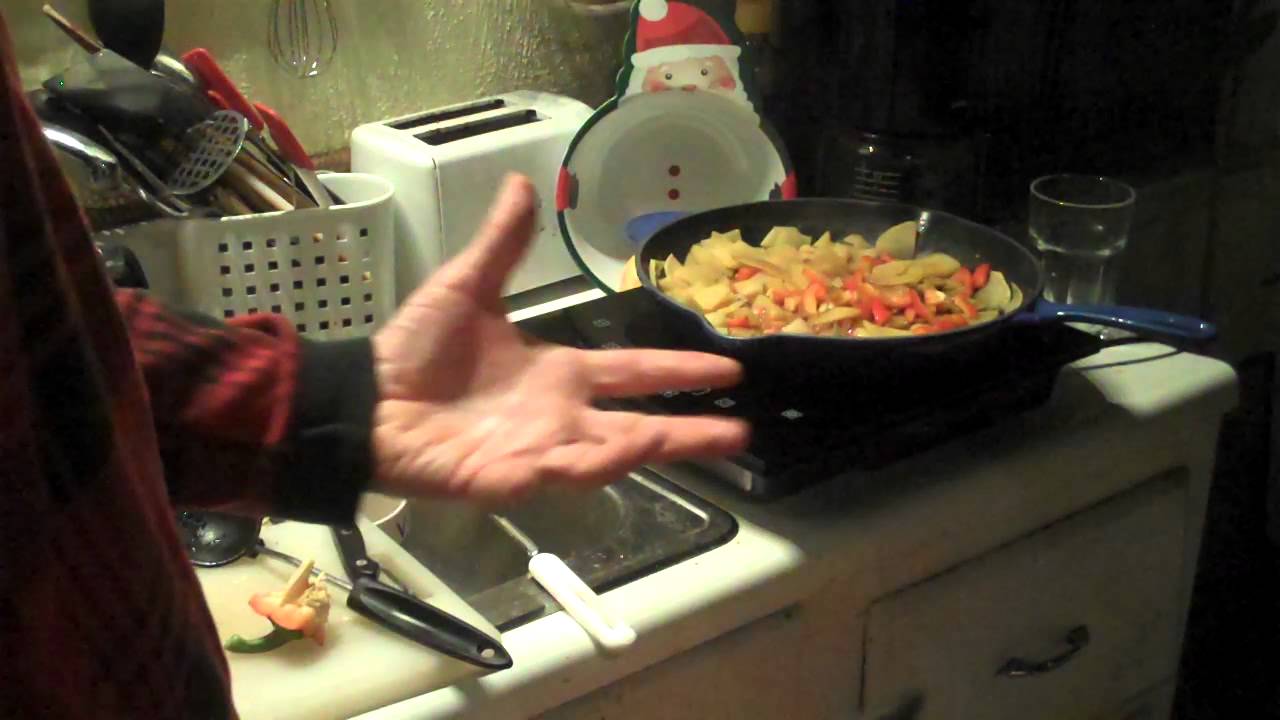 Alex Rudabanka Cooking Alex - Rutabaga Stirfry - YouTube