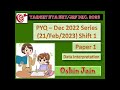 ACE IN DI `~Data Interpretation - 21/feb/2023 - Shift 1 - Detail Explanation #DI #NTAUGCNETJRF